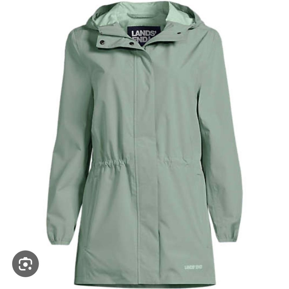 Lands End Raincoat